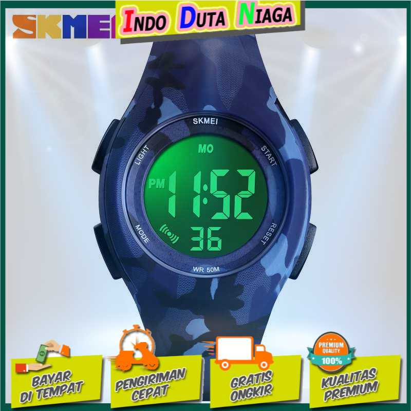 IDN - SKMEI Kids Jam Tangan Digital Anak - 1459