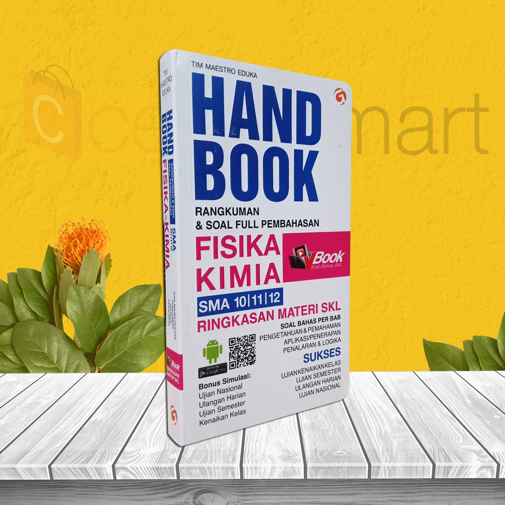 Buku Pelajaran Sma Handbook Fisika Kimia Sma 10 11 12 Shopee Indonesia