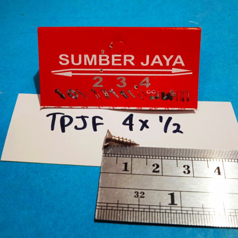 TPJF 4 x ½ ISI 100 TERMURAH