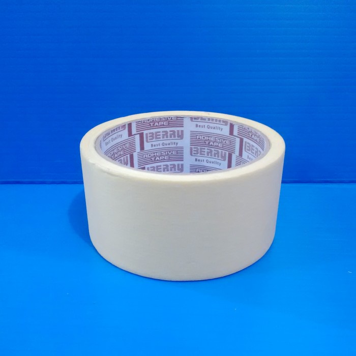 

MASKING TAPE BERRY 2'X20 ST - ISOLASI KERTAS