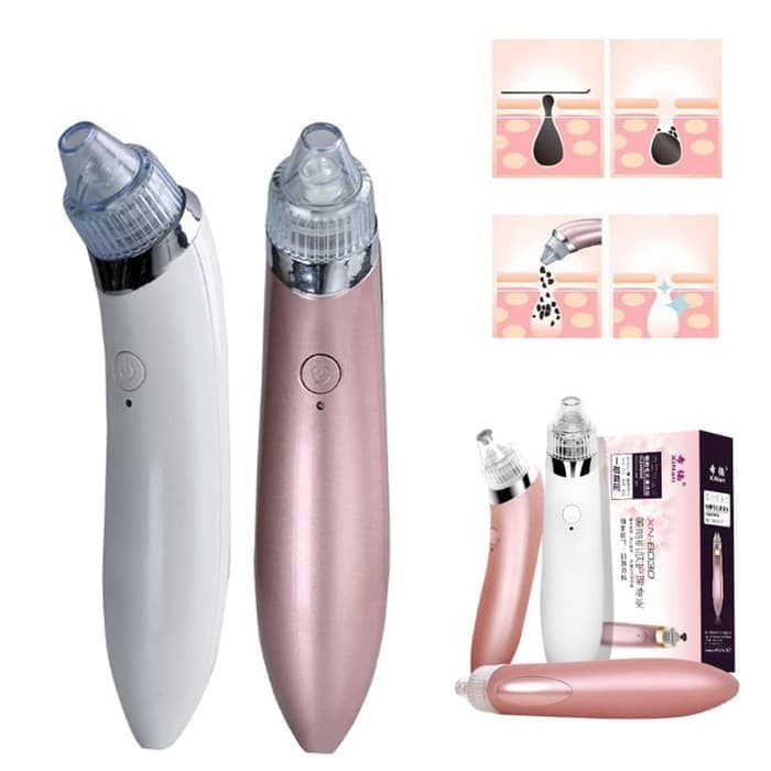 Alat penyedot komedo pore cleaner vacuum pengilang komedo jerawat rechargeable