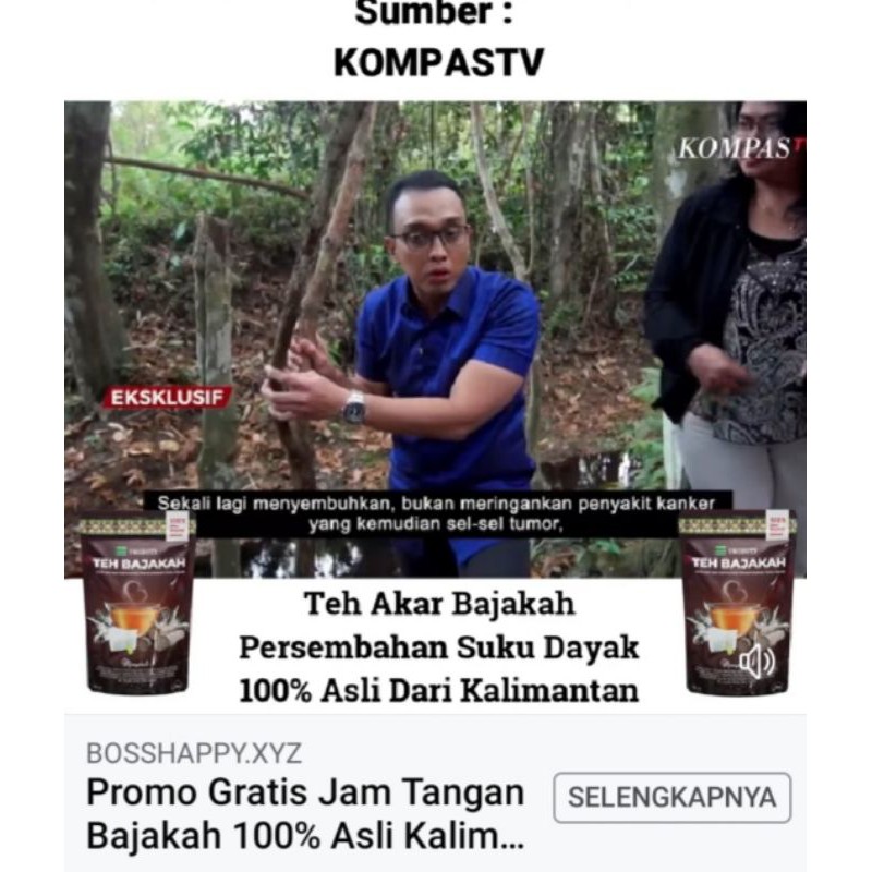 

Herbal Kalimantan - Bajakah