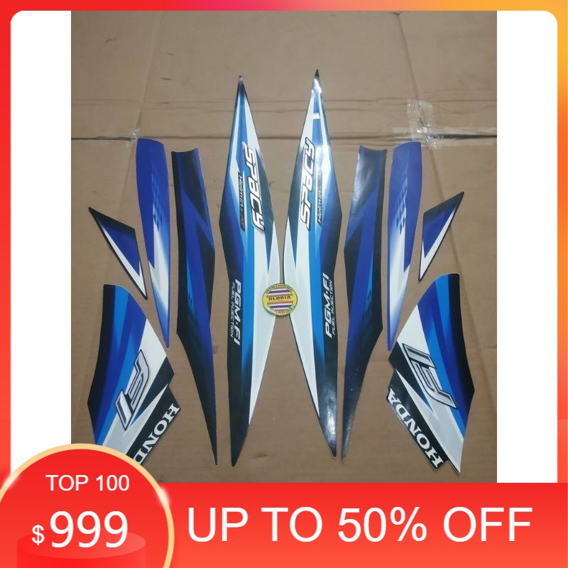 TERLARIS  Striping stiker spacy fi