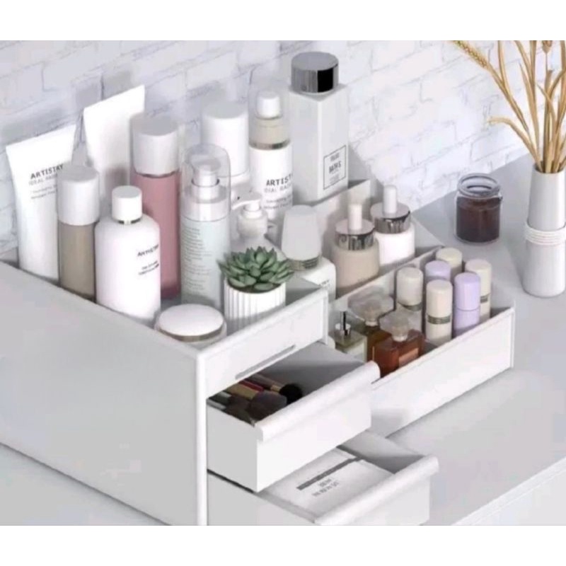 RAK KOSMETIK SERBAGUNA AESTHETIC HARGA MURAH GROSIR