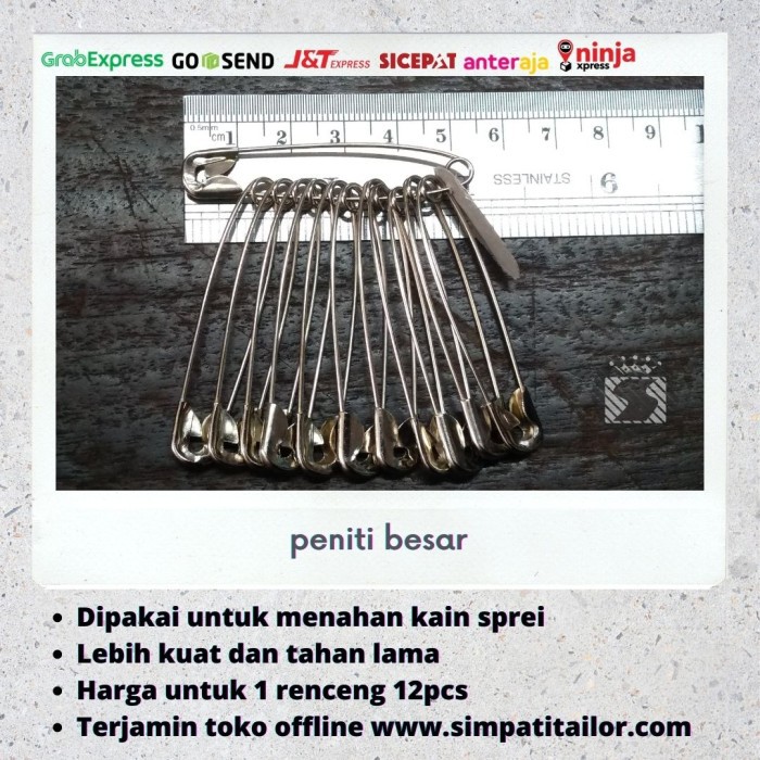 

Order Langsung peniti besar terbaik