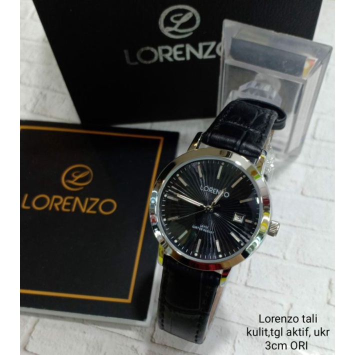 jam tangan/jam lorenzo/jam tangan lorenzo/jam tangan kulit