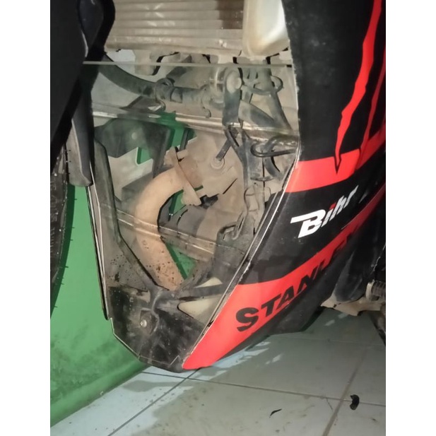 mika akrilik cover mesin pelindung mesin JUPITER MX KING