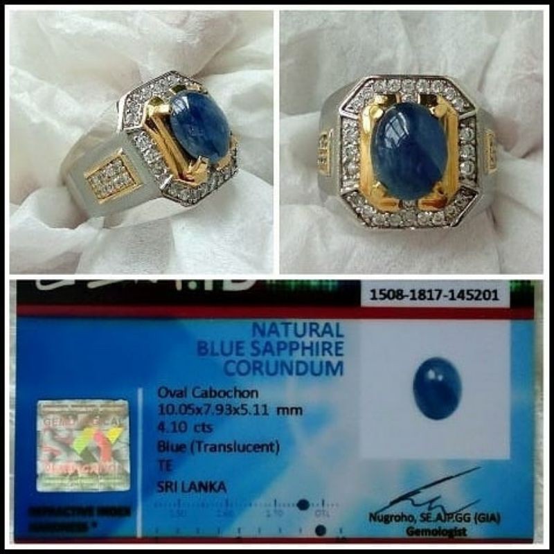 BLUE SAPPHIRE CEYLON