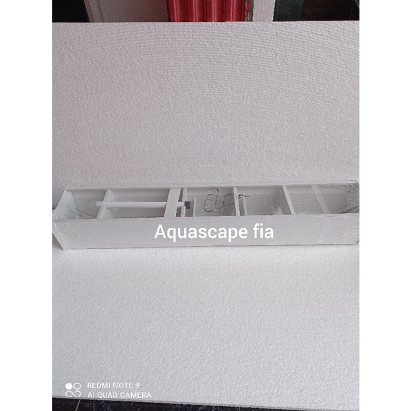 Talang filter aquarium 80cm