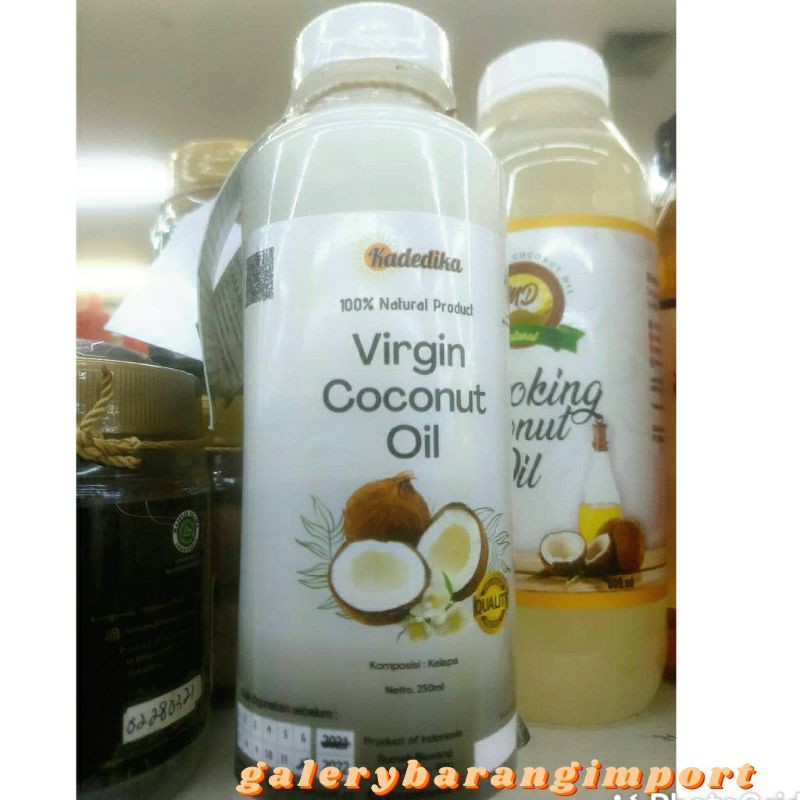 VIRGIN COCONUT OIL 250ml