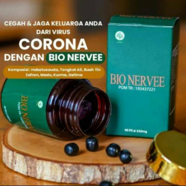 Bio Nervee 100% Original