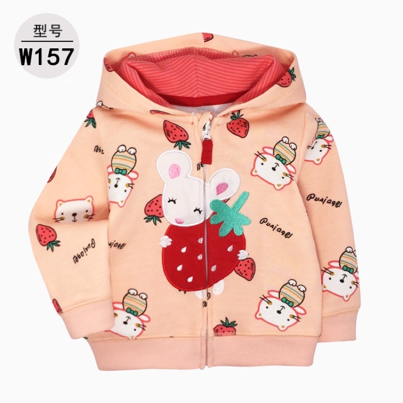 Jaket Bayi Perempuan/ Baby Girl Newborn Jacket/ Jaket Anak Bayi Perempuan / Jaket Bayi 9 Month 12 Month 18 Month /Jaket Bayi Carter/ Jaket Anak Bayi / Baju Bayi Newborn/ Pakaian  Bayi/ Jaket Hoodie Bayi Perempuan/ Jaket Bayi Cewek Import