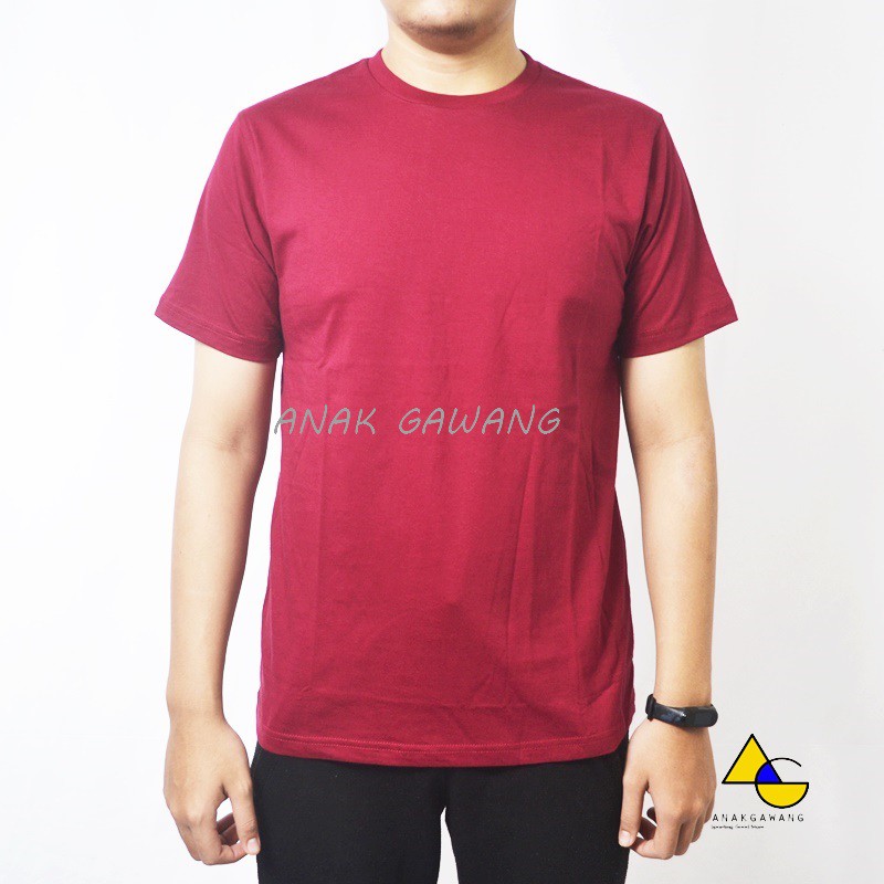 Kaos Polos Cotton Combed 30s Anakgawang