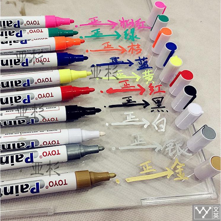 

Spidol Ban TOYO / Paint Marker Toyo High Quality