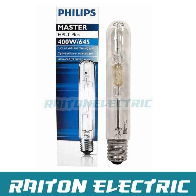 Lampu Sorot Hpit 400W 400 Watt Putih Philips Asfiariel