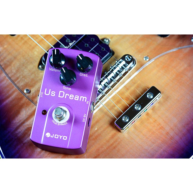 Joyo US Dream Efek Gitar JF 34 Original Guitar Effect JF34