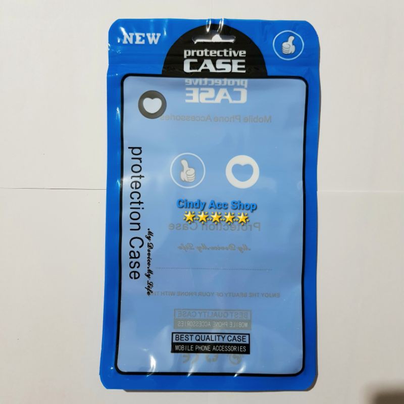 Ukuran Besar Plastik Packing Case Hp Fashion Case Custom Case Plastik Klip [100pc]