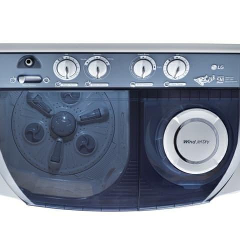 Mesin Cuci Lg 2 Tabung 9Kg P905R