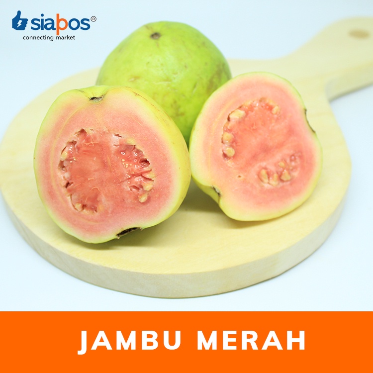 

Jambu batu merah /jambu batu segar