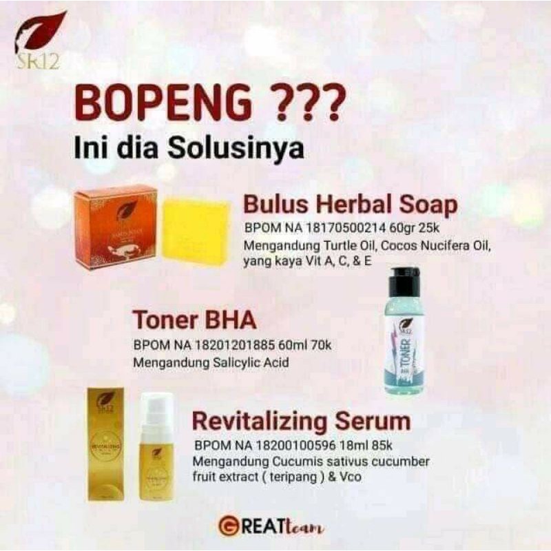 PENGHILANG BOPENG BEKAS JERAWAT