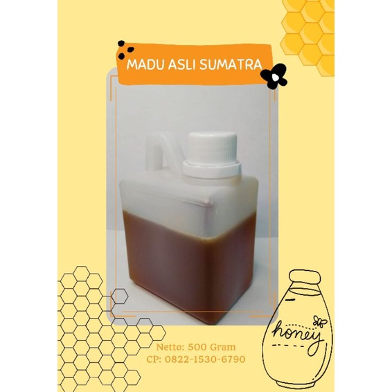 

Madu Asli Sumatra