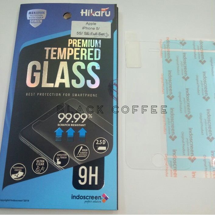 BENING HIKARU Tempered glass IPHONE 5 / 5s / 5c / SE 2016