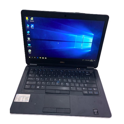 SECOND LAPTOP DELL LATITUDE E7440 GEN 4 CI5 4300U 1.9GHz RAM 8GB HDD 500GB