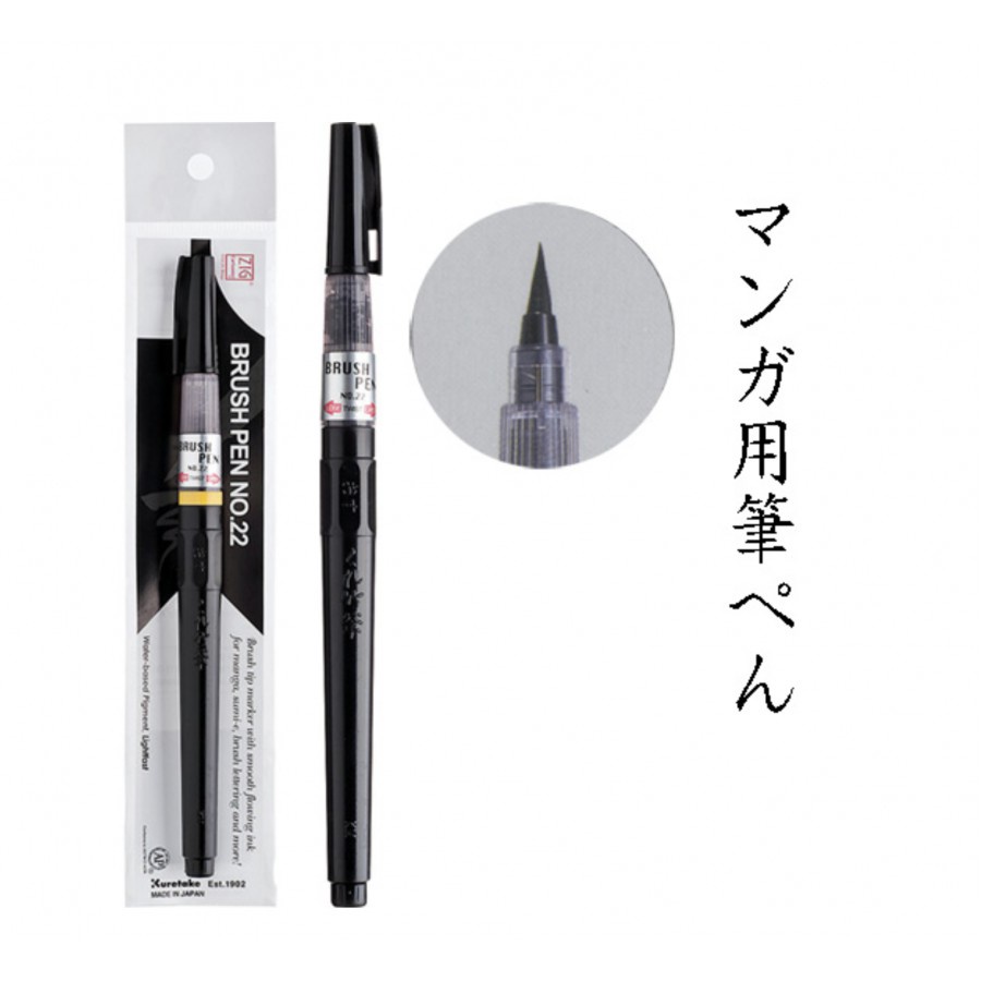 

Zig cartoonist refill cartridge isi ulang kuas lukis CNDAN 111 99 no 22