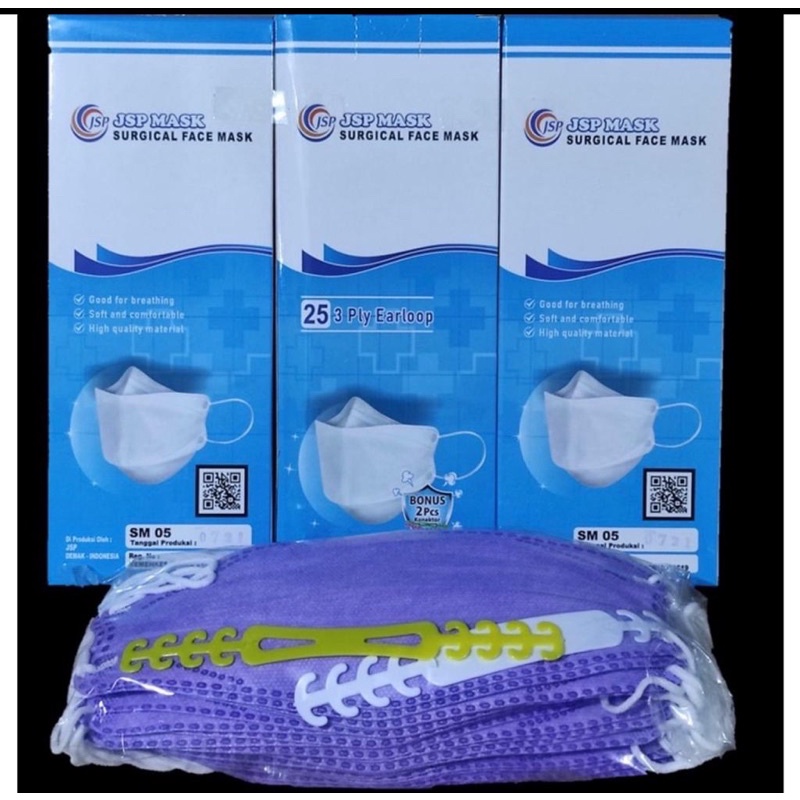Masker KF94 JSP warna baru