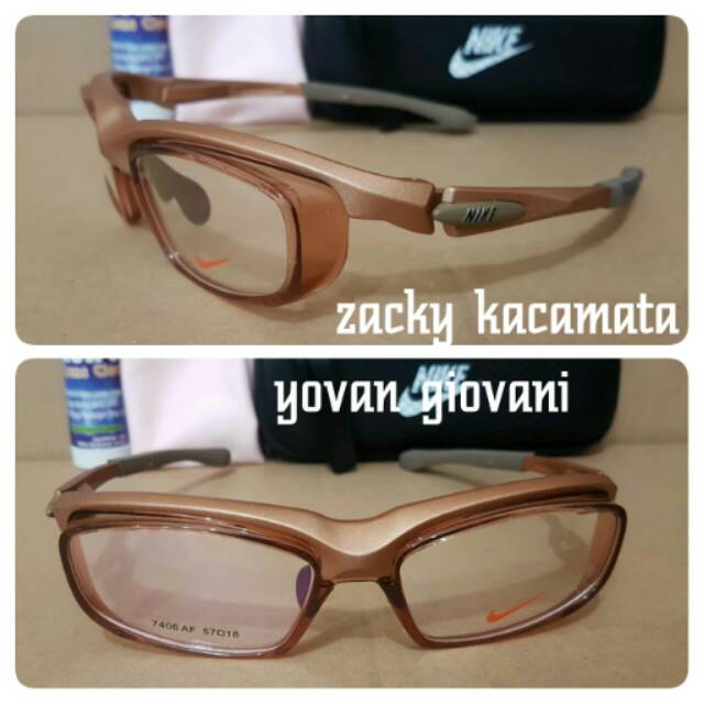 FRAME NIKE COKLAT DOF MUDA
