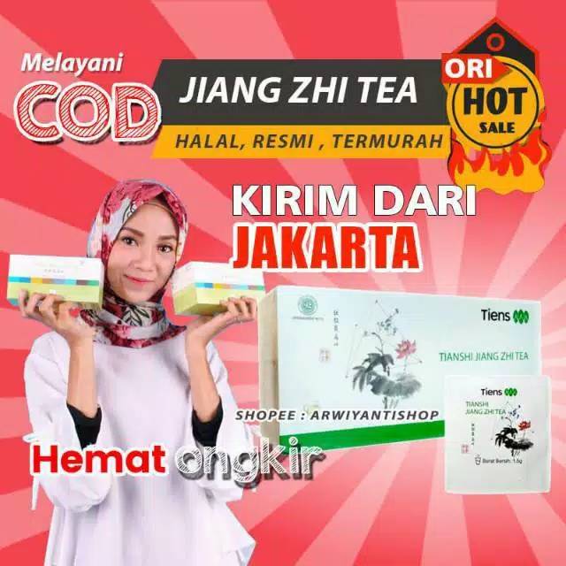 

TEH JIANG | TEH DIET | ADA TOKO FISIK | TEH HERBAL | BISA COD | KIRIM DARI JAKARTA