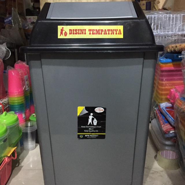 MPW - Tempat Sampah 65 Liter MPW / Tempat Sampah Plastik Dapur / Tong Sampah