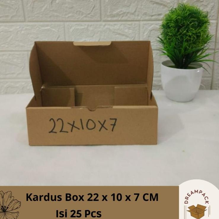 

Sangat Nyaman.. KARDUS BOX/KARDUS PACKING/DUS BOX/DIE CUT 22X10X7 CM