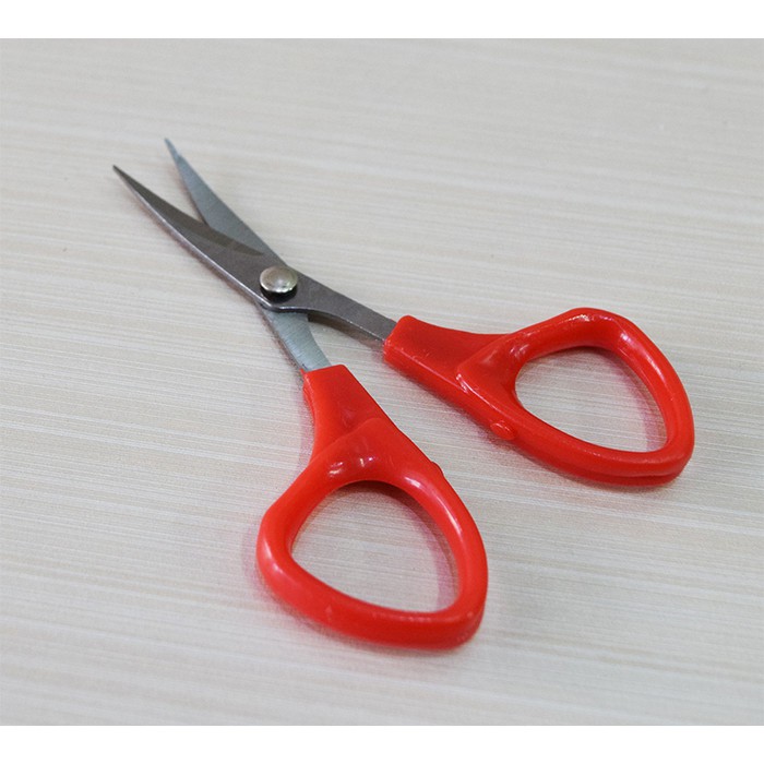 

Grosir Gunting Bordir - Gunting Aplikasi - Embroidery Scissors Lengkung 35" Elegan