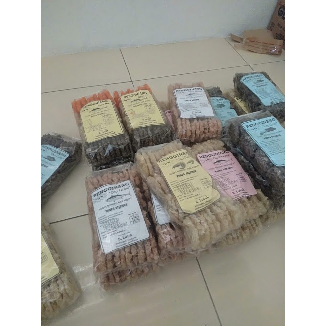 

Rengginang khas Situbondo