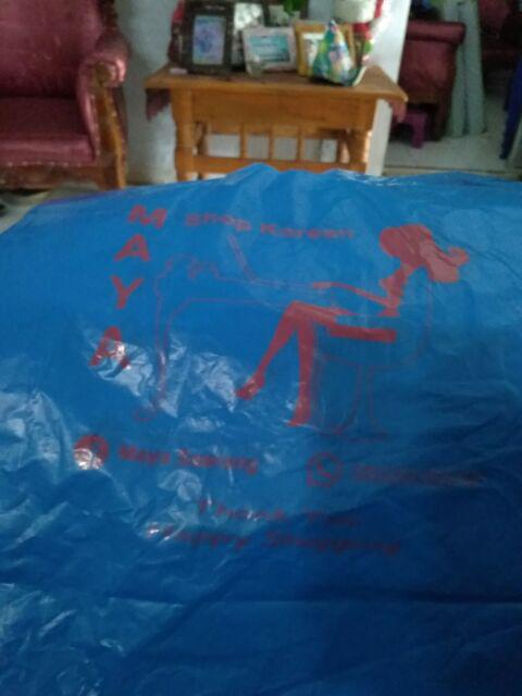 Sablon Tas Kresek Plong Uk 30x40