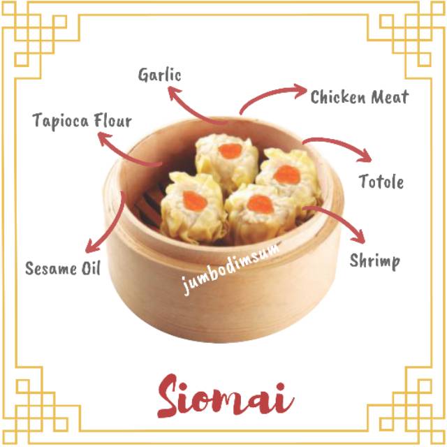 

DIMSUM / SIOMAY Ayam Udang