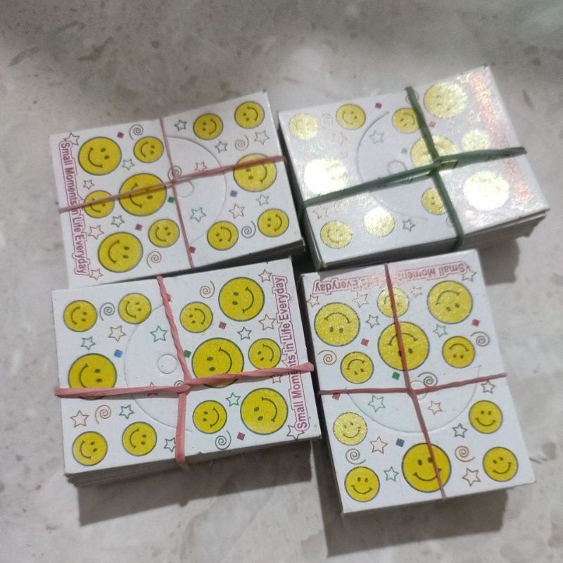 

(144PC) HANG TAG / HANGTAG / KAR / GANTUNGAN AKSESORIES