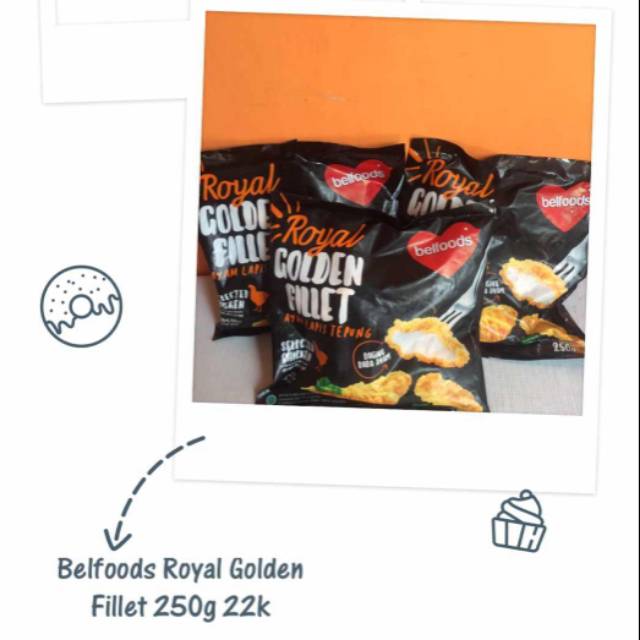 

Belfoods Royal Golden Fillet