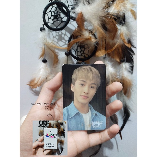 WTS OFFICIAL PHOTOCARD PC MARK LEE NCT DREAM BENEFIT SMSTORE GLITCH MODE / GLIMO