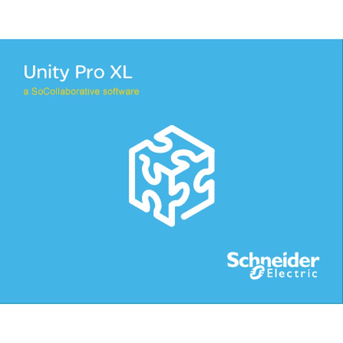 Unity Pro XL V13.1 Software PLC Schneider Electric Permanent Registered