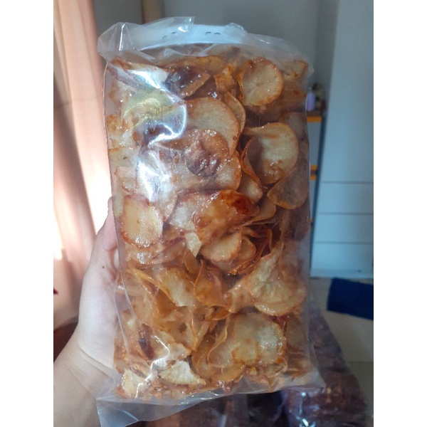 

kripik singkong pedes Kampung