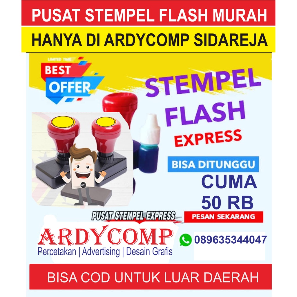 

STEMPEL MURAH