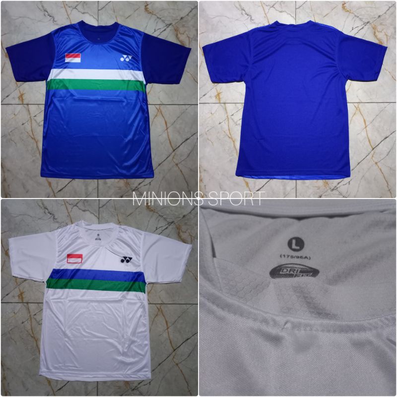 jersey badminton bulutangkis M-XXL