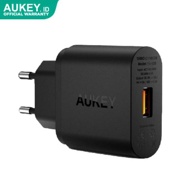 Aukey PA-U28 Turbo Charger 1 Port 18W QC 2.0 - 500224