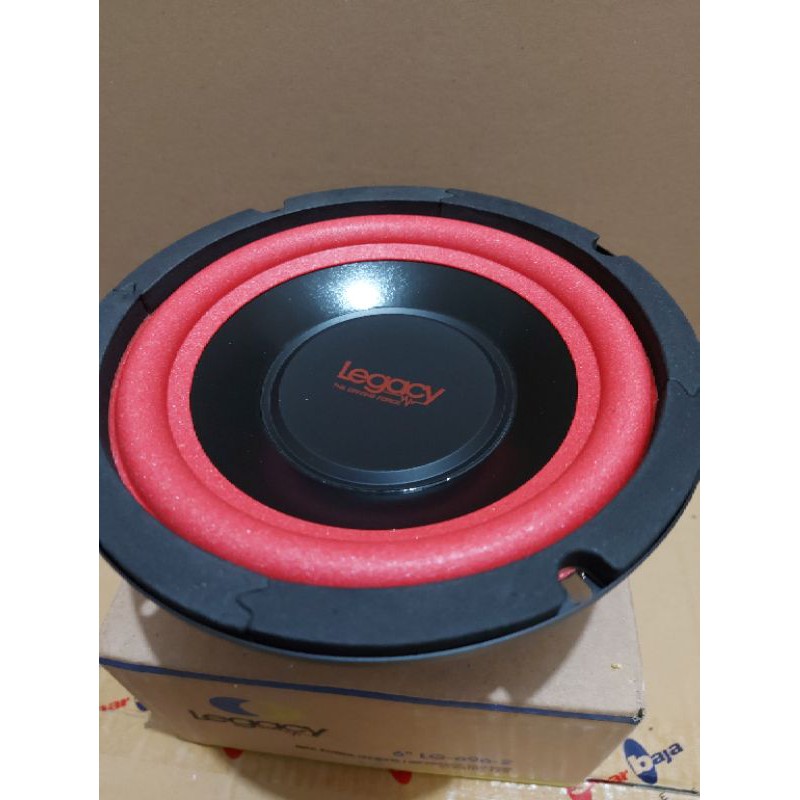 Speaker Subwoofer 6 inch Legacy 696-2 Legacy 696-2