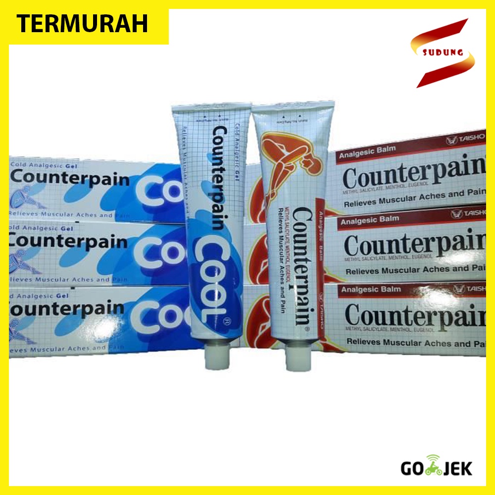 COUNTERPAIN 120 GR - COUNTERPAIN HOT COOL THAILAND ORIGINAL 100%