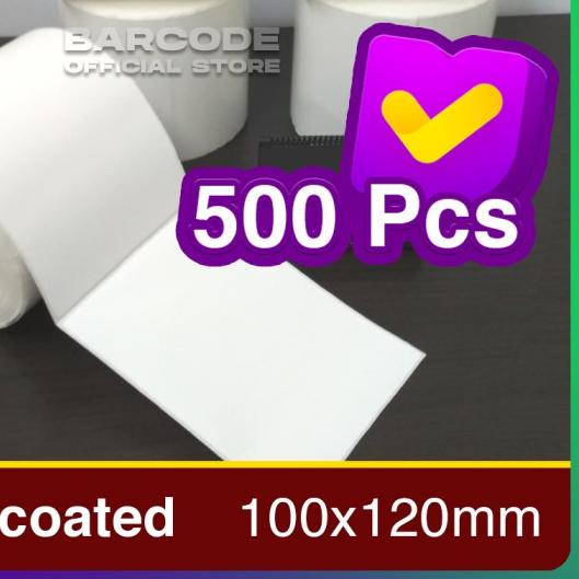 

➵ LABEL BARE 100 X 120 mm KERTAS STICKER LABEL SEMICOATED 100x120 mm ➼