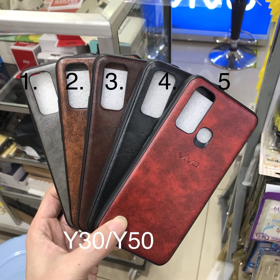 CASE VIVO Y21T Y21S Y21 2021 Y33S Y51 Y51A Y53S Y50 Y30 Y30i CASE SOFTCASE LEATHER LOGO CASE, LEATHER PREMIUM CASE SILIKON LOGO VIVO CASING COVER