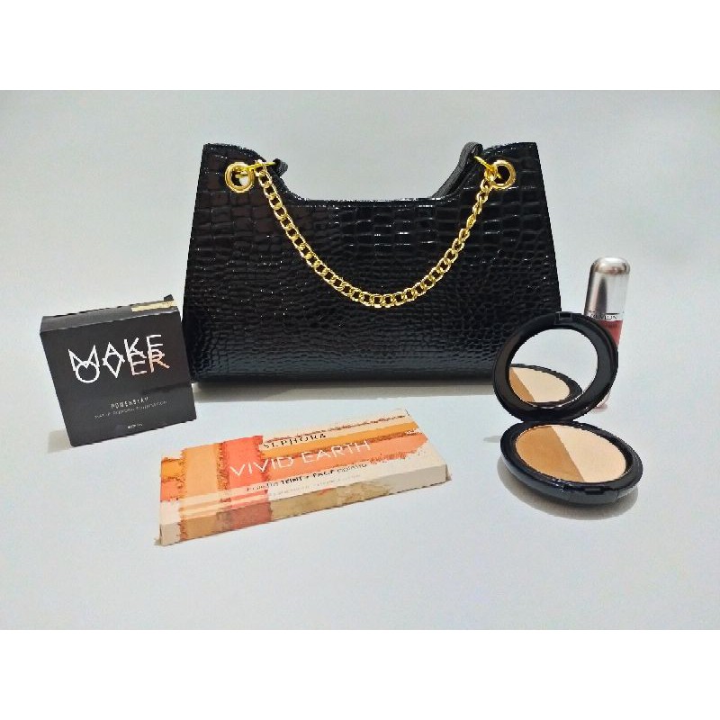 Tas Wanita Croco Glossy